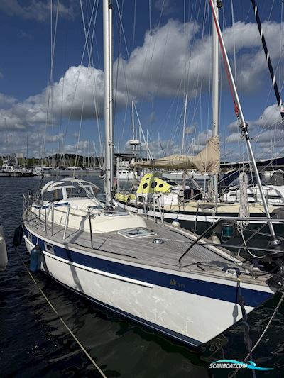 Halberg Rassy 312 MK1 Segelboot 1983, mit Volvo Penta motor, Dänemark
