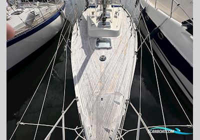Hallberg-Rasssy 312 Middelfart Segelboot 1984, mit Volvo Penta D1-30F motor, Dänemark