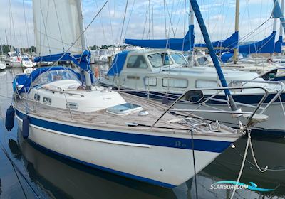 Hallberg Rassy 29 HR29 Segelboot 1986, mit Volvo Penta motor, Dänemark