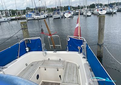 Hallberg Rassy 29 HR29 Segelboot 1986, mit Volvo Penta motor, Dänemark
