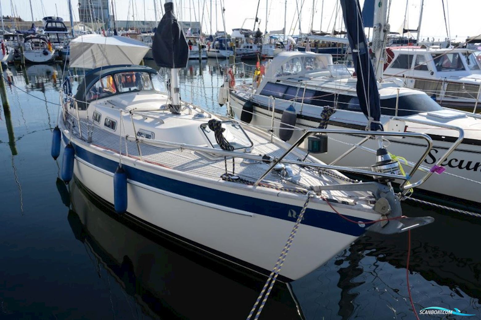 Hallberg-Rassy 29 Segelboot 1990, mit Volvo-Penta motor, Deutschland