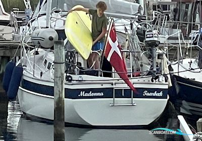 Hallberg Rassy 29 Segelboot 1984, mit Volvo Penta Md7b serviced 2025. motor, Dänemark