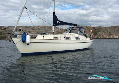 Hallberg Rassy 31 Monsun Segelboot 1976, mit Volvo Penta D1-30 motor, Dänemark