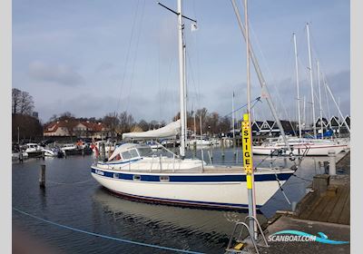 Hallberg Rassy 312 Mk I (1985) Segelboot 1985, mit Volvo Penta motor, Dänemark