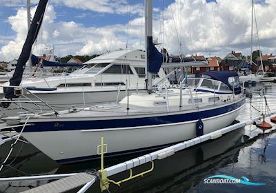 Hallberg-Rassy 312 Mk II Segelboot 1988, mit Lombardini KDW 1404, motor, Sweden