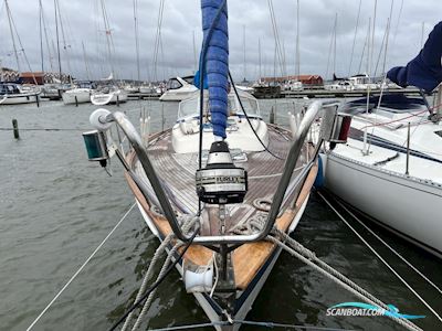 Hallberg Rassy 312 Mk1 Segelboot 1985, mit Yanmar, 3YM30AE
 motor, Dänemark