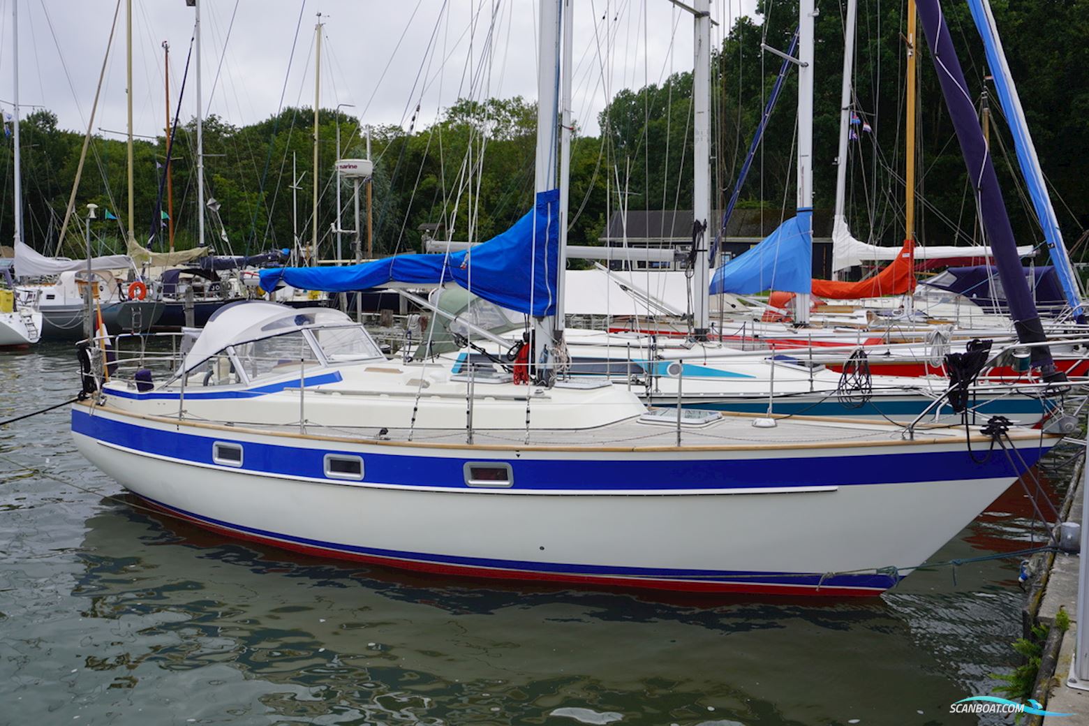 Hallberg Rassy 312 Segelboot 1982, Niederlande