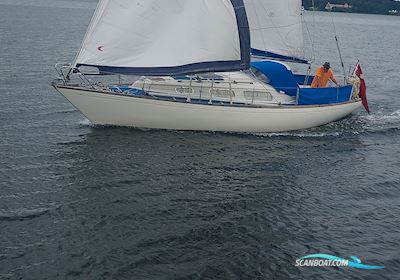 Hallberg Rassy 32 Mistress Segelboot 1973, mit Vetus motor, Dänemark