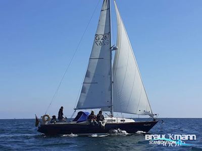 Hallberg Rassy 32 Mistress Segelboot 1972, mit Faryman motor, Deutschland
