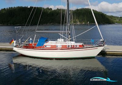 Hallberg-Rassy 33 Mistral  Segelboot 1976, mit Volvo MD 2030 D motor, Deutschland