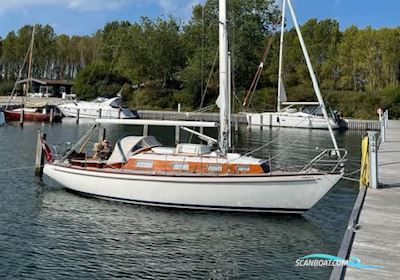 Hallberg Rassy 33 Mistral Segelboot 1973, mit Volvo Penta 2003 motor, Dänemark