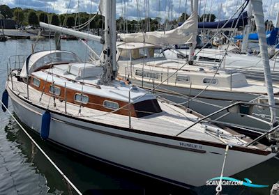 Hallberg Rassy 33 Mistral Segelboot 1973, mit Volvo Penta 2003 motor, Dänemark