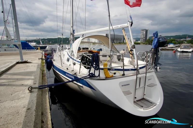 Hallberg-Rassy 34 Segelboot 2000, mit Volvo Penta MD2030 motor, Sweden