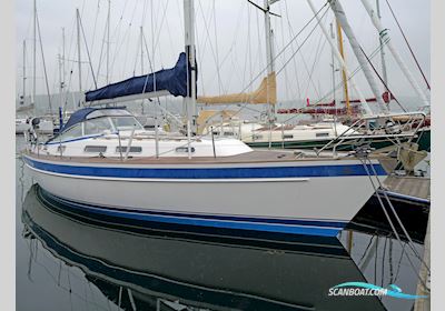 Hallberg Rassy 34 Segelboot 2005, mit Volvo Penta motor, England
