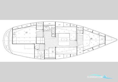 Hallberg Rassy 34 Segelboot 2005, mit Volvo Penta motor, England