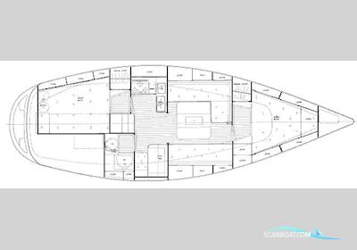Hallberg Rassy 34 Segelboot 2003, mit Volvo Penta motor, England