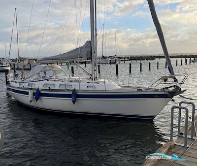 Hallberg Rassy 34 Segelboot 1995, mit Volvo Penta MD2030B motor, Dänemark