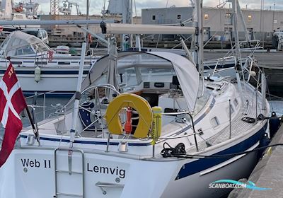 Hallberg Rassy 342 Segelboot 2006, mit Volvo Penta D1-30 motor, Dänemark