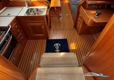 Hallberg-Rassy 342 Segelboot 2008, mit Volvo Penta D1-30B motor, Dänemark