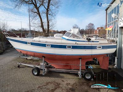 Hallberg-Rassy 352 Segelboot 1980, mit Volvo Penta motor, Deutschland