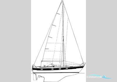 Hallberg Rassy 352 Segelboot 1990, mit Volvo Penta motor, England