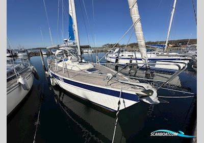 Hallberg Rassy 352 Segelboot 1981, mit Craftmann
 motor, Dänemark