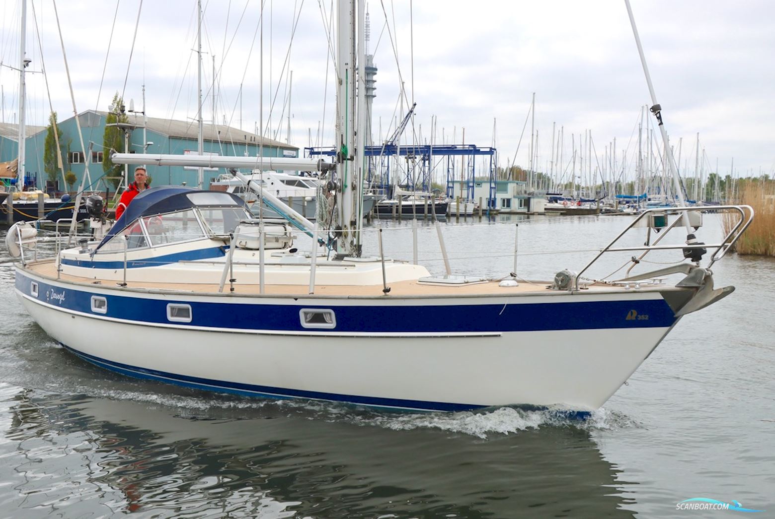 Hallberg Rassy 352 Segelboot 1984, Niederlande
