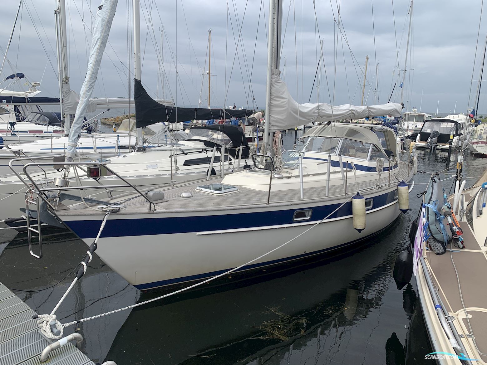 Hallberg-Rassy 352 Segelboot 1984, mit Volvo-Penta MD21B motor, Deutschland