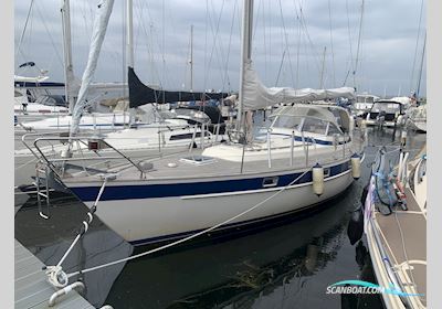 Hallberg-Rassy 352 Segelboot 1984, mit Volvo-Penta MD21B motor, Deutschland