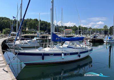 Hallberg Rassy 352 Segelboot 1983, mit Volvo Penta MD21, 75 hp motor, Dänemark