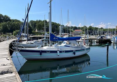 Hallberg Rassy 352 Segelboot 1983, mit Volvo Penta MD21, 75 hp motor, Dänemark