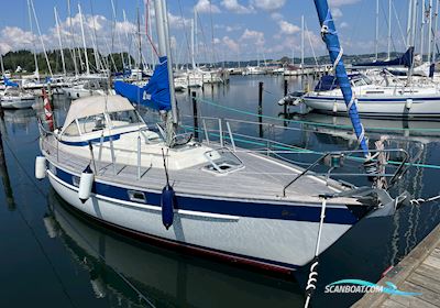 Hallberg Rassy 352 Segelboot 1983, mit Volvo Penta MD21, 75 hp motor, Dänemark
