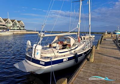 Hallberg-Rassy 352 Segelboot 1988, mit Volvo Penta motor, Dänemark