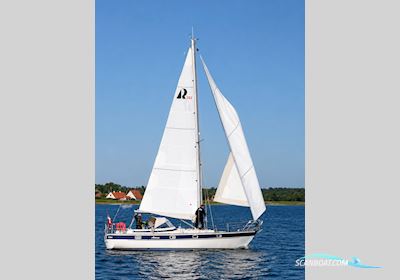 Hallberg Rassy 352 Segelboot 1985, Dänemark