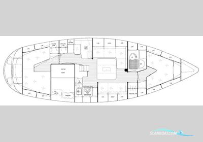 Hallberg Rassy 36 Segelboot 2001, mit Volvo Penta motor, England