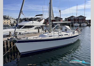 Hallberg Rassy 37 Segelboot 2005, mit VOLVO PENTA D 2-55 motor, Dänemark