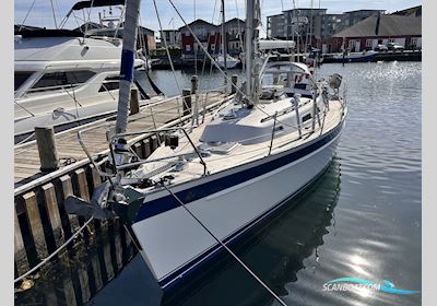 Hallberg Rassy 37 Segelboot 2005, mit VOLVO PENTA D 2-55 motor, Dänemark