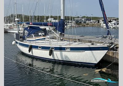 Hallberg Rassy 382 Segelboot , mit Volvo Penta  motor, Dänemark