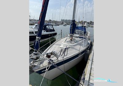 Hallberg Rassy 382 Segelboot , mit Volvo Penta  motor, Dänemark