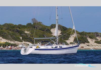 Hallberg-Rassy 40 Segelboot 2006, Spanien
