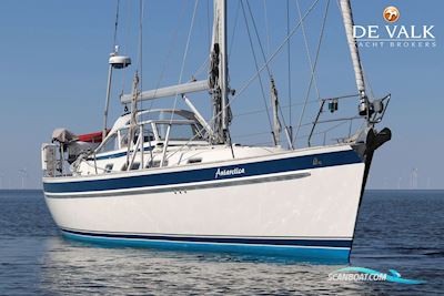Hallberg Rassy 40 Segelboot 2008, mit Volvo Penta motor, Niederlande