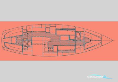 Hallberg Rassy 41 Segelboot 1980, mit Volvo Penta motor, England