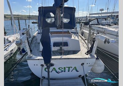 Hallberg Rassy 41 Segelboot 1977, mit Volvo Penta AD31B motor, Dänemark