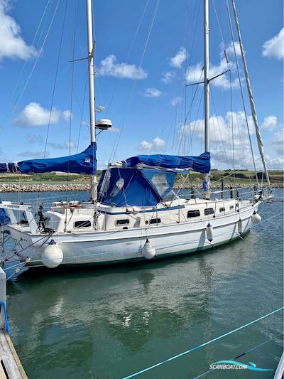 Hallberg Rassy 41 Segelboot 1977, mit Volvo Penta AD31B motor, Dänemark