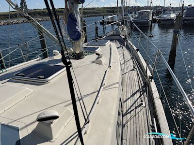 Hallberg Rassy 41 Segelboot 1977, mit Volvo Penta AD31B motor, Dänemark