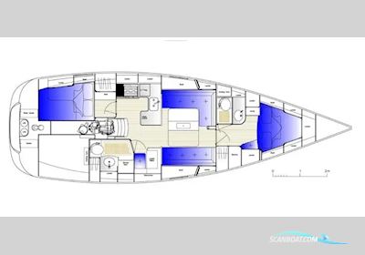 Hallberg Rassy 412 Segelboot 2020, mit Volvo Penta motor, England