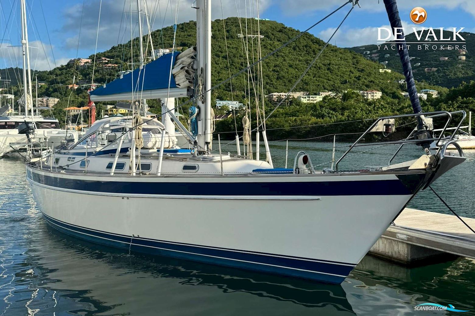 Hallberg Rassy 42 F Segelboot 1995, mit Volvo Penta motor, Niederlande