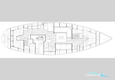 Hallberg Rassy 42 Segelboot 2001, mit Volvo Penta motor, Spanien