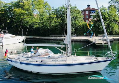 Hallberg-Rassy 42F HR Segelboot 1991, mit Volvo Penta TMD31 motor, Deutschland