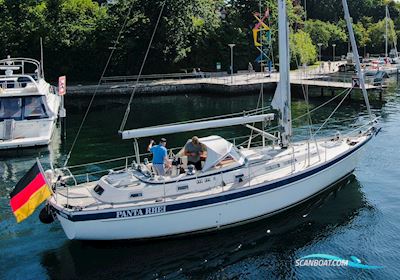 Hallberg-Rassy 42F HR Segelboot 1991, mit Volvo Penta TMD31 motor, Deutschland